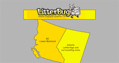 Desktop Screenshot of litterbug.ca